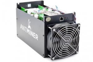 AntMiner S5 ~1155Gh/s @ 0.51W/Gh 28nm ASIC Bitcoin Miner